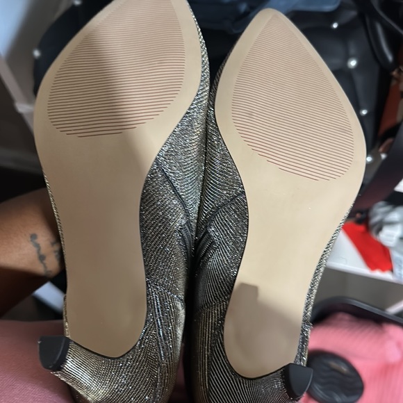 ELOQUII Glitter Ankle Boot - Picture 3 of 3